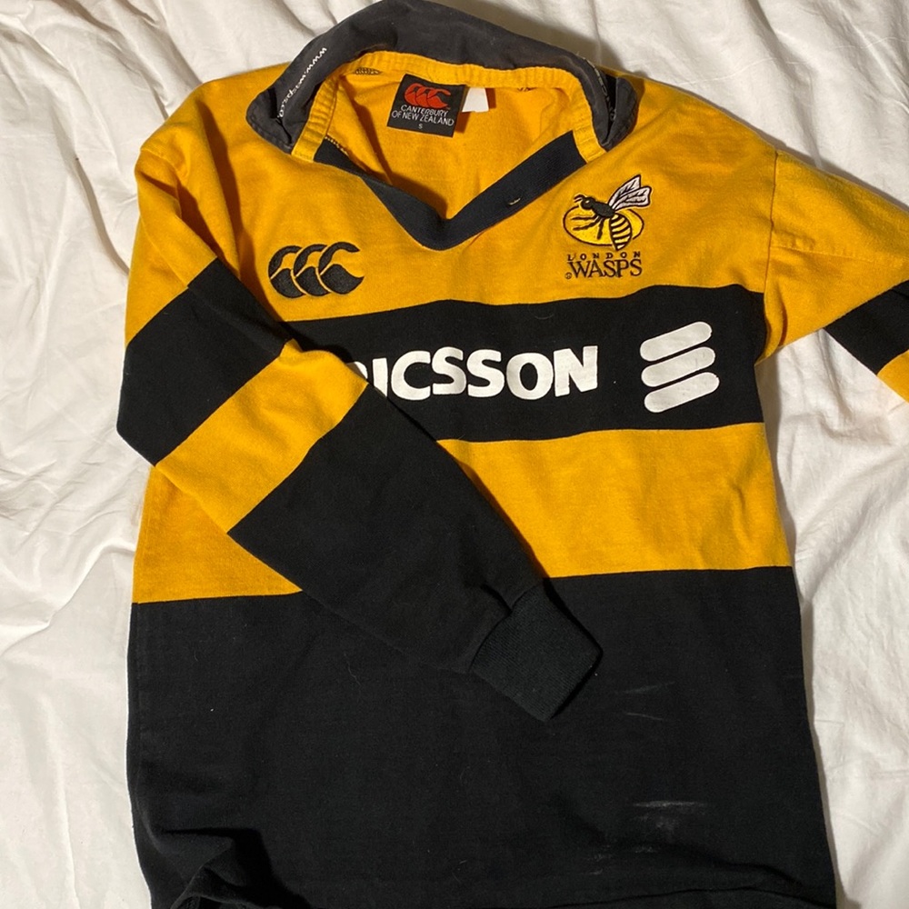 vintage wasps polo longlseeve